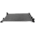 Radiator, 2.5L Engine, Aluminum Core, Aluminum Tank