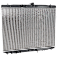 Radiator, 3.5L, 6Cyl
