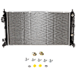 Radiator, 5.3L, 6.2L Engine, With Heavy Duty Cooling