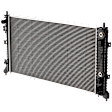 Radiator, 5.3L, 6.2L Engine, With Heavy Duty Cooling