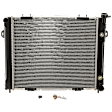 Radiator, 5.2L Engine, Aluminum Core, Plastic Tank