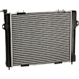 Radiator, 5.2L Engine, Aluminum Core, Plastic Tank
