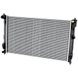 Radiator, 2.0L, 4Cyl