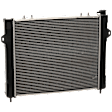 Radiator, 4.0L Engine, Standard Duty Cooling, Aluminum Core, Plastic Tank