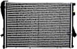 1997 BMW 528i - 4-Piece Kit Radiator, 2.8L 6Cyl,  Includes (3) Coolant/Antifreeze and (1) Radiator