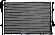 Radiator, 2.8L/4.0L/4.4L/5.0L/5.4L Engines, Aluminum Core, Plastic Tank