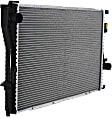 Radiator, 2.8L/4.0L/4.4L/5.0L/5.4L Engines, Aluminum Core, Plastic Tank