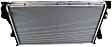 Radiator, 2.8L/4.0L/4.4L/5.0L/5.4L Engines, Aluminum Core, Plastic Tank