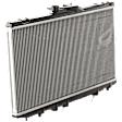 Radiator, 1.6L/1.8L Engines, Automatic or Manual Transmission, Aluminum Core, Plastic Tank
