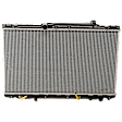 Radiator, 2.2L Engine, Automatic or Manual Transmission, Heavy Duty Cooling, Aluminum Core, Plastic Tank