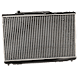 Radiator, 2.2L Engine, Automatic or Manual Transmission, Heavy Duty Cooling, Aluminum Core, Plastic Tank