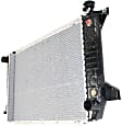 Radiator, 4.9L Engine, Plastic Tank, Standard Duty Cooling, Without Factory Air