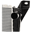Radiator, 5.0L/5.8L Engines, Plastic Tank, Automatic or Manual Transmission, Standard Duty Cooling