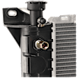 Radiator, 5.0L/5.8L Engines, Plastic Tank, Automatic or Manual Transmission, Standard Duty Cooling