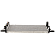 Radiator, 5.0L/5.8L Engines, Plastic Tank, Automatic or Manual Transmission, Standard Duty Cooling