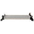 Radiator, 5.0L/5.8L Engines, Plastic Tank, Automatic or Manual Transmission, Standard Duty Cooling