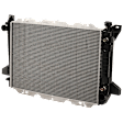 1994 Ford F-250 - Radiator, 2-Row Core, Heavy Duty Cooling. With or Without Factory Air, 6 Cyl 4.9L