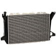 1994 Ford F-250 - Radiator, 2-Row Core, Heavy Duty Cooling. With or Without Factory Air, 6 Cyl 4.9L