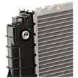 1995 Cadillac Seville STS - Radiator, 8 Cyl 4.6L