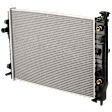 Radiator, 5.7L Engine, Automatic or Manual Transmission, Aluminum Core, Plastic Tank