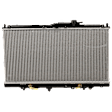 Radiator, 2.2L/2.3L Engines, Automatic or Manual Transmission, Aluminum Core, Plastic Tank