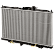 Radiator, 2.2L/2.3L Engines, Automatic or Manual Transmission, Aluminum Core, Plastic Tank