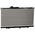 Radiator, 2.2L/2.3L Engines, Automatic or Manual Transmission, Aluminum Core, Plastic Tank