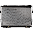Radiator, 2.7L/3.0L/3.4L Engines, Automatic or Manual Transmission, Aluminum Core, Plastic Tank