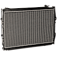 Radiator, 2.7L/3.0L/3.4L Engines, Automatic or Manual Transmission, Aluminum Core, Plastic Tank