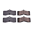 1966 Chevrolet Corvette - Front or Rear Ceramic Brake Pad Set, 7.0L 8Cyl, Z16 Evolution Ceramic