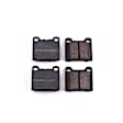 16-031 Z16 Evolution Ceramic Ceramic Brake Pad Set