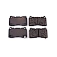 2015 Cadillac ATS - Front Ceramic Brake Pad Set, 2.5L 4Cyl, Z16 Evolution Ceramic