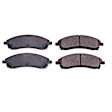 Front Z16 Evolution Ceramic Ceramic Brake Pad Set