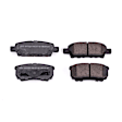 16-1037 Rear Z16 Evolution Ceramic Ceramic Brake Pad Set