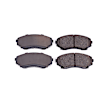 16-1038 Front Z16 Evolution Ceramic Ceramic Brake Pad Set