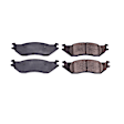 16-1045 Front Z16 Evolution Ceramic Ceramic Brake Pad Set