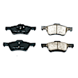 2011 Ford Escape - Front Ceramic Brake Pad Set, 2.5L 4Cyl, Z16 Evolution Ceramic