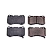 2008 Acura TL - Front Ceramic Brake Pad Set, 3.5L 6Cyl, Z16 Evolution Ceramic