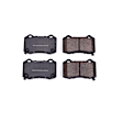 16-1053 Rear Z16 Evolution Ceramic Ceramic Brake Pad Set