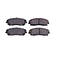 2022 Dodge Charger - Front Ceramic Brake Pad Set, 3.6L 6Cyl, RWD, Z16 Evolution Ceramic
