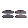 16-1058 Front Z16 Evolution Ceramic Ceramic Brake Pad Set