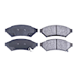 2009 Chevrolet Uplander - Front Ceramic Brake Pad Set, 3.9L 6Cyl, Z16 Evolution Ceramic