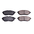 16-1078 Front Z16 Evolution Ceramic Ceramic Brake Pad Set