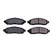 16-1094 Front Z16 Evolution Ceramic Ceramic Brake Pad Set