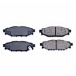 16-1114 Rear Z16 Evolution Ceramic Ceramic Brake Pad Set