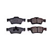 16-1122 Rear Z16 Evolution Ceramic Ceramic Brake Pad Set