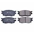 2007 Kia Rio - Front Ceramic Brake Pad Set, 1.6L 4Cyl, Z16 Evolution Ceramic