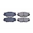 2009 Lexus IS250 - Front Ceramic Brake Pad Set, 2.5L 6Cyl, With Caliper Casting Number 60-28, Vehicles Built For Canada Market Only, Z16 Evolution Ceramic
