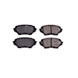 2007 Mazda MX-5 Miata - Front Ceramic Brake Pad Set, 2.0L 4Cyl, Z16 Evolution Ceramic