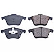 2006 Mazda 6 - Front Ceramic Brake Pad Set, 2.3L 4Cyl, Z16 Evolution Ceramic